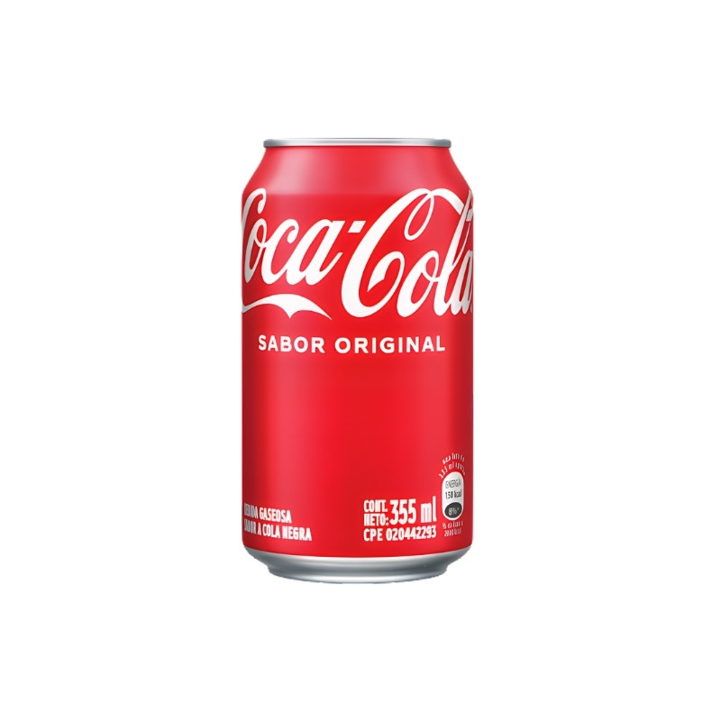 coca-cola-clasica-lata-355-ml Gaseosa Coca Cola Clasica lata 355 ml