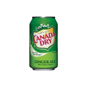 Gaseosa Canada Dry Ginger Ale lata 355 ml