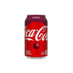 Gaseosa Coca Cola Cherry Lata 355 ml