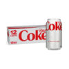 coca-cola-diet-lata-355-ml-12-pack Gaseosa Coca Cola Diet Lata 355 ml caja de 12 unidades