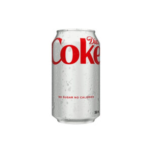 Gaseosa Coca Cola Diet Lata 355 ml