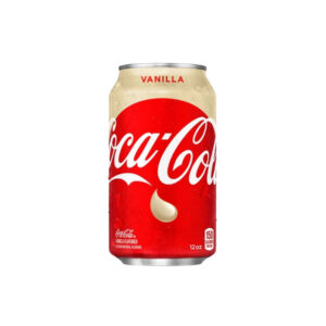 Gaseosa Coca Cola Vainilla Lata 355 ml