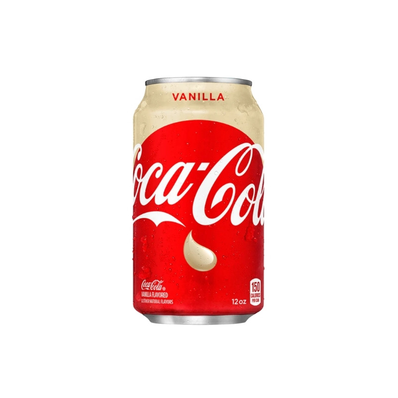 coca-cola-vainilla-lata-355-ml Gaseosa Coca Cola Vainilla Lata 355 ml