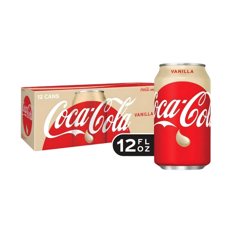 coca-cola-vainilla-lata-355-ml-12-pack Gaseosa Coca Cola Vainilla Lata 355 ml caja de 12 unidades