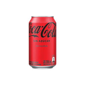 Gaseosa Coca Cola Zero Lata 355 ml