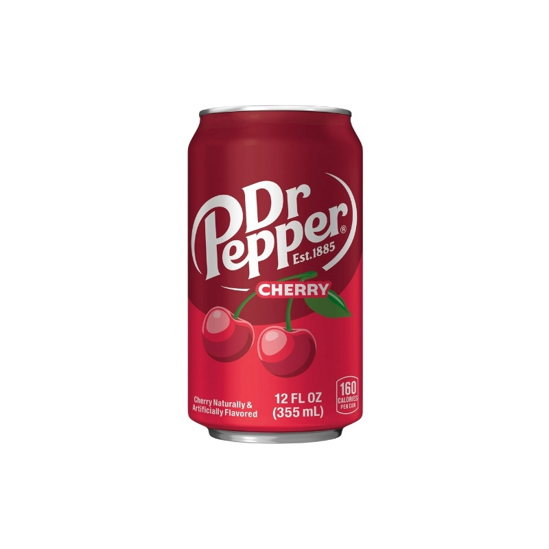 Dr Pepper Cherry Lata 355 ml 12 oz