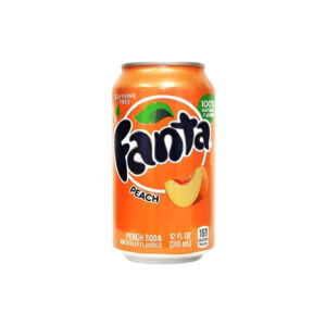 Gaseosa Fanta Durazno Lata 355 ml
