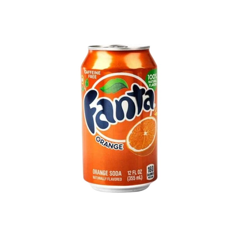 Gaseosa Fanta Naranja Lata 355 ml