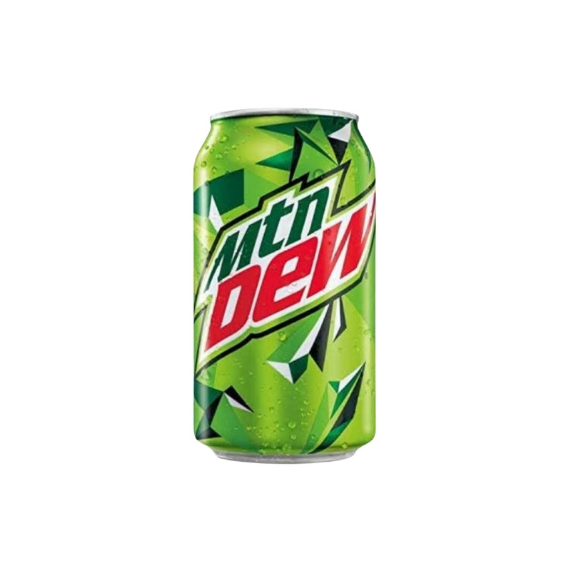 mountain dew lata 355 ml