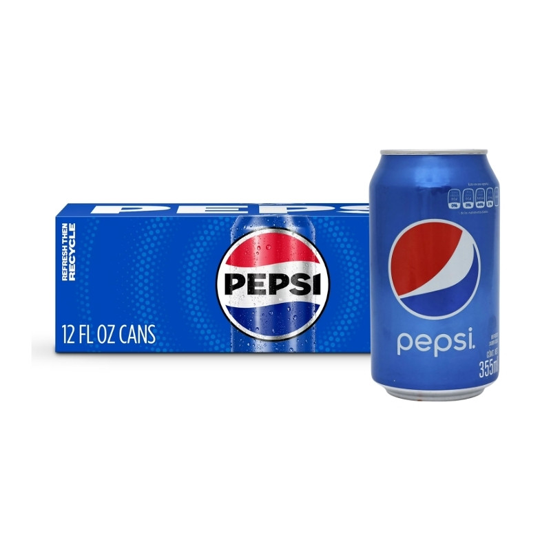 pepsi-lata-355-ml-12-pack Pepsi Lata 355 ml