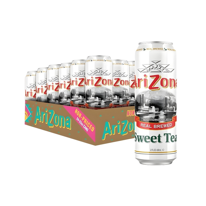 Tea Arizona Sweet Tea 650 ml 22 oz 24 pack