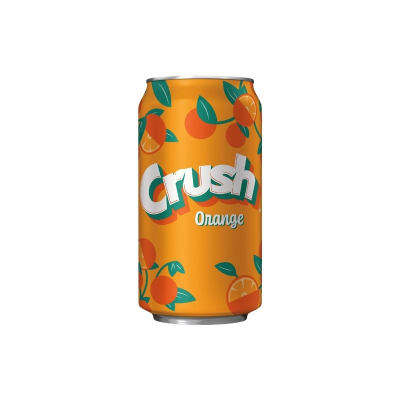 Crush Naranja Lata 355 ml 12 oz