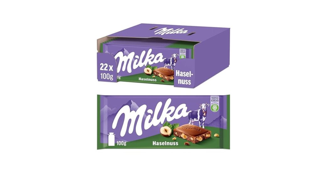 Chocolate Milka Hazelnuts
