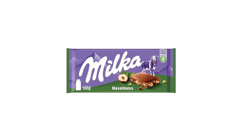 Chocolate Milka Hazelnuts
