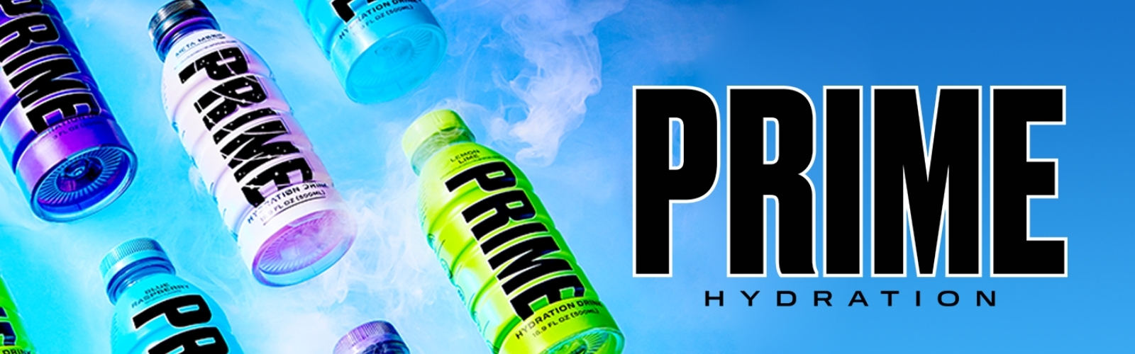 bebida hidratante prime botella 500 ml pack 12