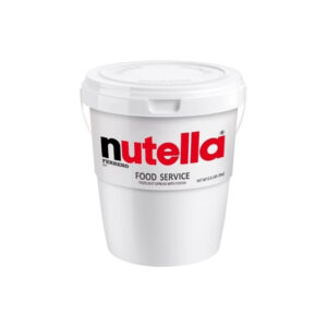 balde de nutella crema de avellanas 3 kg