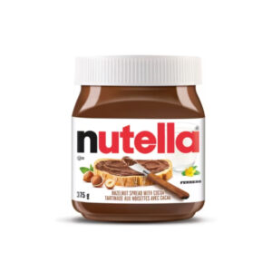 nutella-crema-de-avellanas-375-gr chocolate nutella 375 gramos