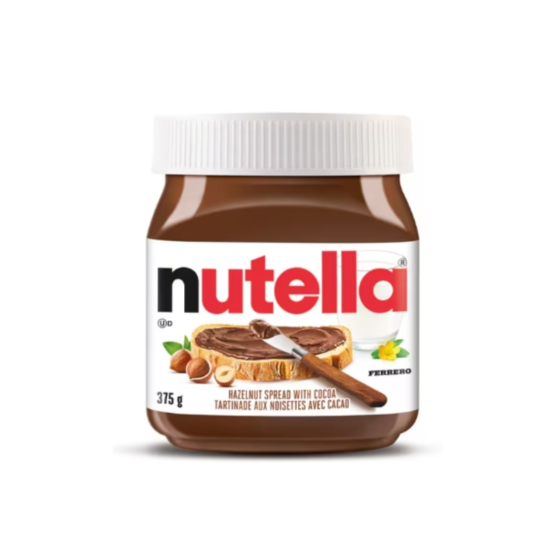 chocolate nutella 375 gramos