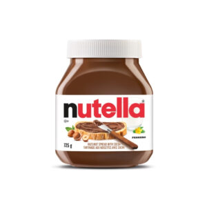 nutella-crema-de-avellanas-725-gr chocolate nutella de 725 gramos