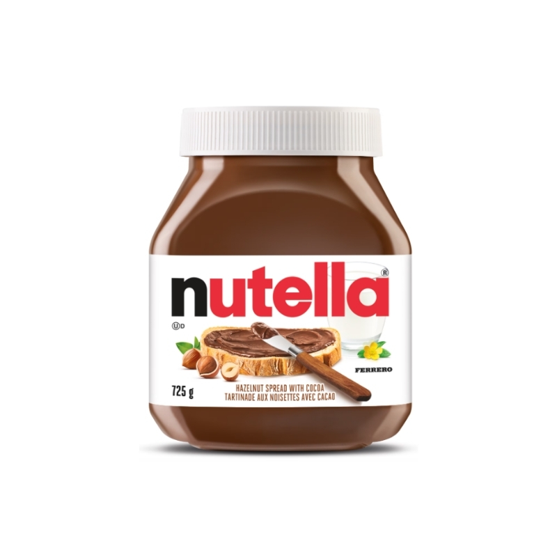 nutella-crema-de-avellanas-725-gr chocolate nutella de 725 gramos